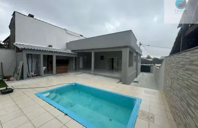 Ocean vende:  itaipuaçu, casa 2quartos sendo 1suíte), escritório, piscina, churrasqueira.
