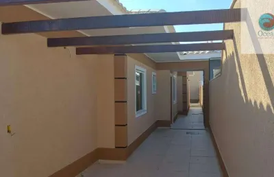 Ocean vende:  itaipuaçu, casa 3 quartos, sendo 1suíte, área gourmet, chuveirão.  sala 2  ambientes
