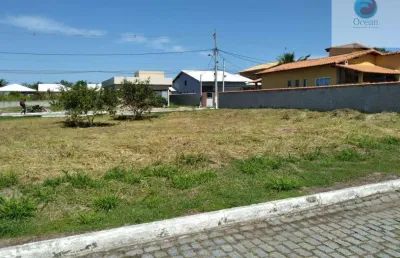 Ocean vende: itaipuaçu, terreno, condomínio infraestrutura, 360m².