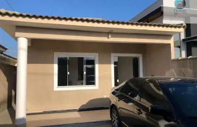 Ocean vende:  itaipuaçu, casa 2 quartos, sendo 1suíte, toda porcelanato, chuveirão, varanda.