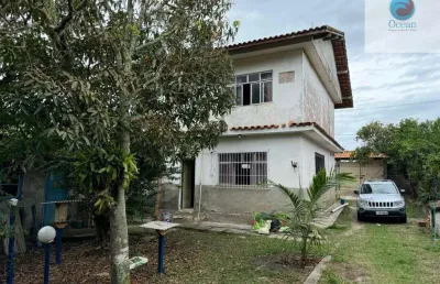 Ocean vende: itaipuaçu, casa 3quartos,1suíte canadense, churrasqueira, piscina, quadra praia, 600m²