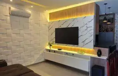 Ocean vende:  itaipuaçu, casa 3 quartos(1suíte), planejados, piscina, área gourmet , água cedae.