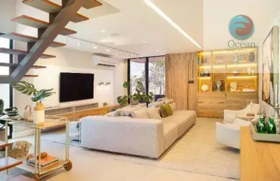 Ocean vende:  maricá, alphaville, casa alto padrão, 3 quaros(1suíte +closet), área gormet, piscina.