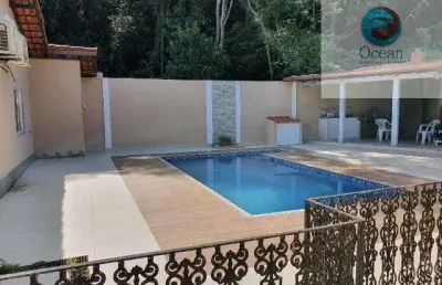 Casa em condomínio fechado com 3 quartos à venda na Avenida Roberto Silveira, 000, Flamengo, Maricá