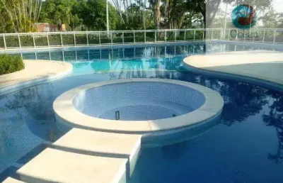 Ocean vende: , condomínio jardim ubá, 396m², plano, esquina, documentação ok!