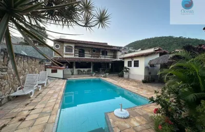 Ocean vende:  itaipuaçu, recanto, casa 2 quartos(2 suítes), piscina, churrasqueira, área gourmet.