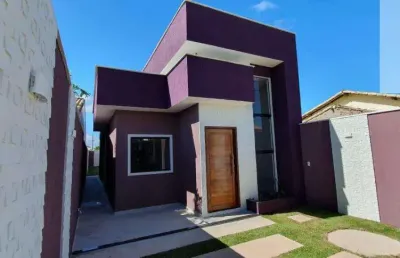 Ocean vende: itaipuaçu, casa 3 quartos (2suítes), porcelanato, blindex, asfalto, 2 quadras praia.