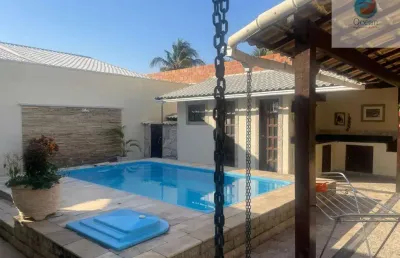 Ocean vende:  itaipuaçu, casa 4 quartos(1 suíte), piscina, área gourmet, churrasqueira, canil.