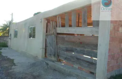 Ocean vende: itaipuaçu, galpão 540m², murado, inacabado, escritura/ rgi