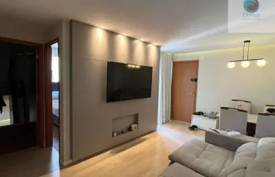 Ocean vende: maria paula, são gonçalo, apartamento 2quartos, armários, área serviço, piscina, 1 vaga