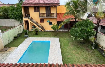 Ocean vende:  itaipuaçu, casa 5 quartos(3 suítes), anexo, piscina, churrasqueira, fogão lenha