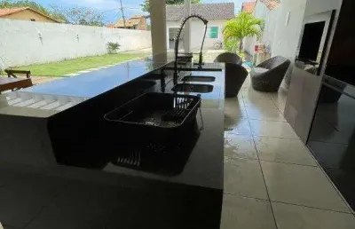 Ocean vende: maricá, itaipuaçu, casa clean, 3quartos(1suíte), área gourmet, churrasqueira, pergolado