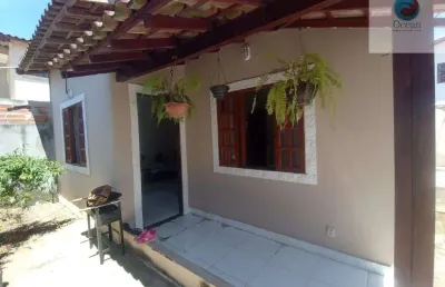 Ocean vende: itaipuaçu, jardim atlântico oeste, casa 2quartos, sala, cozinha, banheiro, área serviço