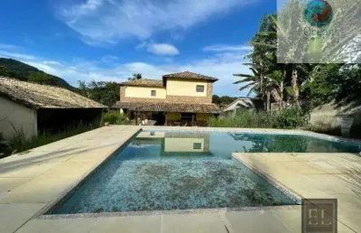 Ocean vende:  maricá, itaocaia valley, casa 4 quartos(2 suítes +1máster closet/com piscina aquecida)