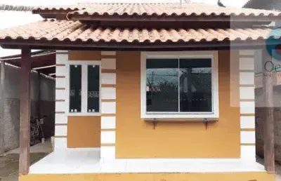 Ocean vende: maricá, orla marine,  casa, 2 quartos sendo 1 suíte,  cisterna de 12 mil litros
