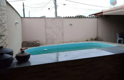 Ocean vende: marica, itaipuaçu, casa 2quartos(1suíte), área lazer piscina/churrasqueira.