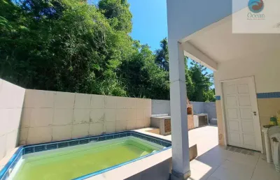 Ocean vende: maricá, flamengo, casa duplex 2 quartos, área de lazer, piscina, churrasqueira.