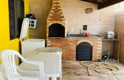 Ocean vende: itaipuaçu, casa 2 quartos(1suíte), área gourmet, piscina, porteira fechada!!