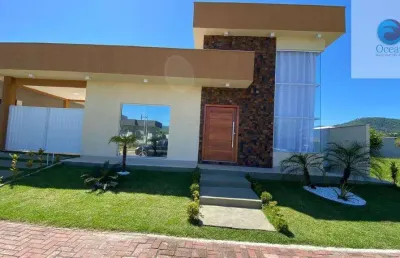 Ocean vende: maricá, condomínio, casa alto padrão, porteira fechada!!