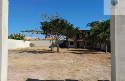 Ocean vende:  itaipuaçu, casa antiga, terreno 960 m², murado, rua asfaltada, no coração itaipuaçu.