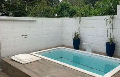 Ocean vende: itaipu, casa 3quartos(1suíte), piscina aquecida, placa solar, planejados, oportunidade!