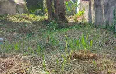 Ocean vende:  piratininga, terreno 180m², plano, murado, próximo colégio ph.
