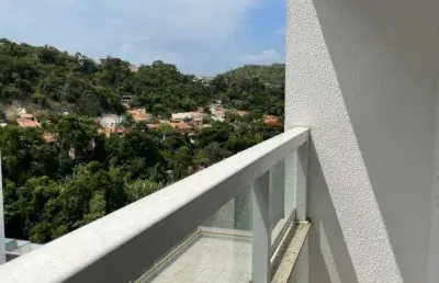 Ocean vende: maria paula, condomínio  aldeia pendotiba, apartamento 2 quartos, varanda, garagem