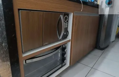 Ocean vende: maria paula, apartamento, 2 quartos, planejados, varanda, garagem, sala, cozinha