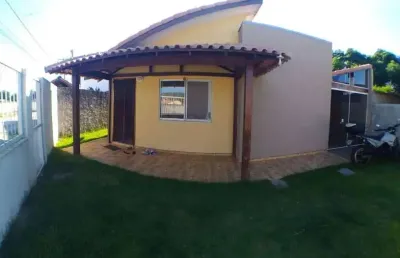Ocean vende: inoã, condomínio, casa 2 quartos, sendo 1 suíte, churrasqueira e quarto externo.