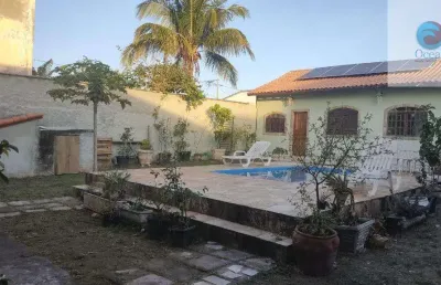 Ocean vende:  itaipuaçu, casa 2 quartos + anexo 2 quartos, placa solar, piscina, armários