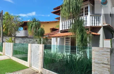 Ocean vende: casa, 3quartos (1suíte), piscina + anexo 2°casa: quarto, área gourmet, maricá