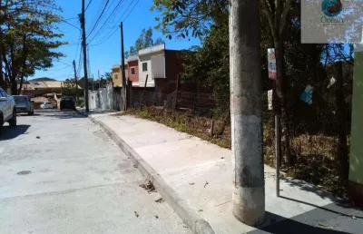 Ocean vende: pendotiba, grande terreno 675m2, 15m frente x 45m fundos! murado, escritura/rgi