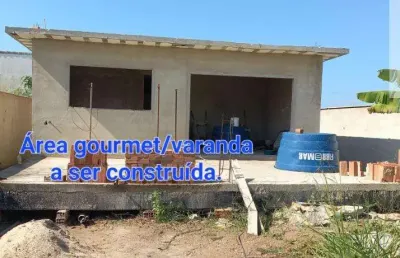 Ocean vende:  itaipuaçu, casa inacabada, 2 quartos(1 suíte), sala ampla, coz. americana, asfalto
