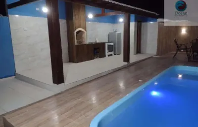 Ocean vende: marica, inoã, casa 2quartos (1suíte), área gourmet e piscina,sistema de câmeras.