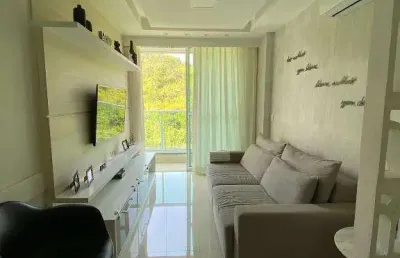 Ocean vende: pendotiba, apartamento 2 quartos, suíte, 2 vagas. estuda permuta.