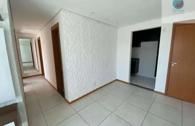 Ocean vende: maria paula, jardim pendotiba, apartamento 3 quartos com suíte e varanda