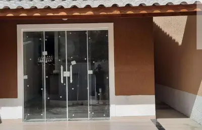 Ocean vende: maricá, manu manuela, casa 2 quartos (1suíte), área serviço, sala, cozinha, garagem