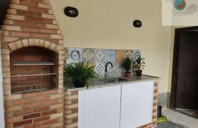 Ocean vende: itaipuaçu, condomínio, casa 3quartos sendo 1suíte, chuveirão, churrasqueira, planejados