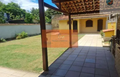 Ocean vende: recanto de itaipuaçu, casa com 3 quartos, 2 banheiros, vaga  2 carros, churrasqueira