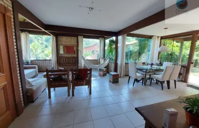 Ocean vende: pendotiba condomínio, casa 4 quartos sendo 2 suítes com varanda, ampla sala, cozinha