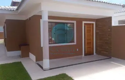 Ocean vende: itaipuaçu, casa 3 quartos, sendo 1 suíte, churrasqueira, área de serviço