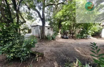 Ocean vende: piratininga, terreno, plano, cercado, 2300m2