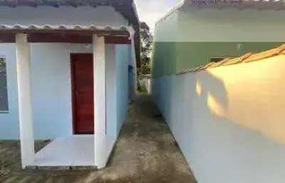 Ocean vende: maricá, casa, 2 quartos (1 suíte), cozinha amaricana, poço instalado, 370m² terreno.