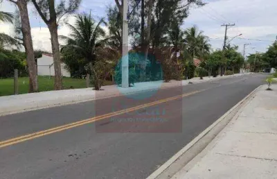 Ocean vende:jardim atlântico terreno, 600 m² quadra da praia, totalmente plano
