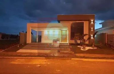 Ocean vende: maricá condomínio casa alto padão 3 quartos sendo 1 suíte área gourmet piscina churrasq