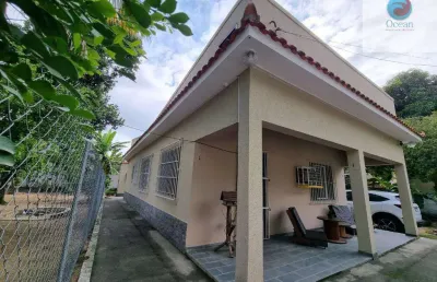 Ocean vende: maricá, são j. imbassai, casa 5 quartos(2suítes), 1360m², área de lazer, churrasqueira.