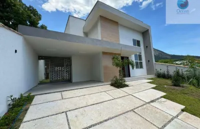 Ocean vende: maricá, condomínio, casa duplex 3quartos sendo 3suítes, cozinha americana, área gourmet