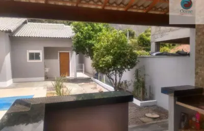 Ocean vende:  itaipuaçu, casa 3 quartos, sendo 1 suíte, churrasqueira, piscina , área de serviço.