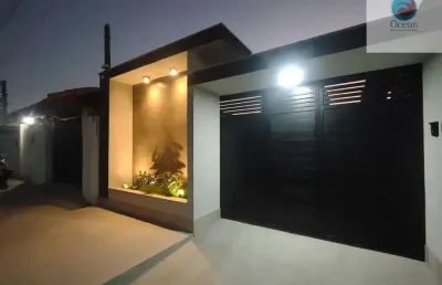 Ocean vende: itaipuaçu, casa 2 quartos(1suíte 20m²),  spa 8 pessoas,  pé direito alto. amplo  jardim