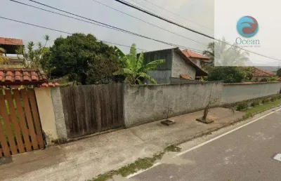 Ocean vende: itaipuaçu, terreno multifamiliar, plano, rua calçada, 480 m², murado, ótima localização